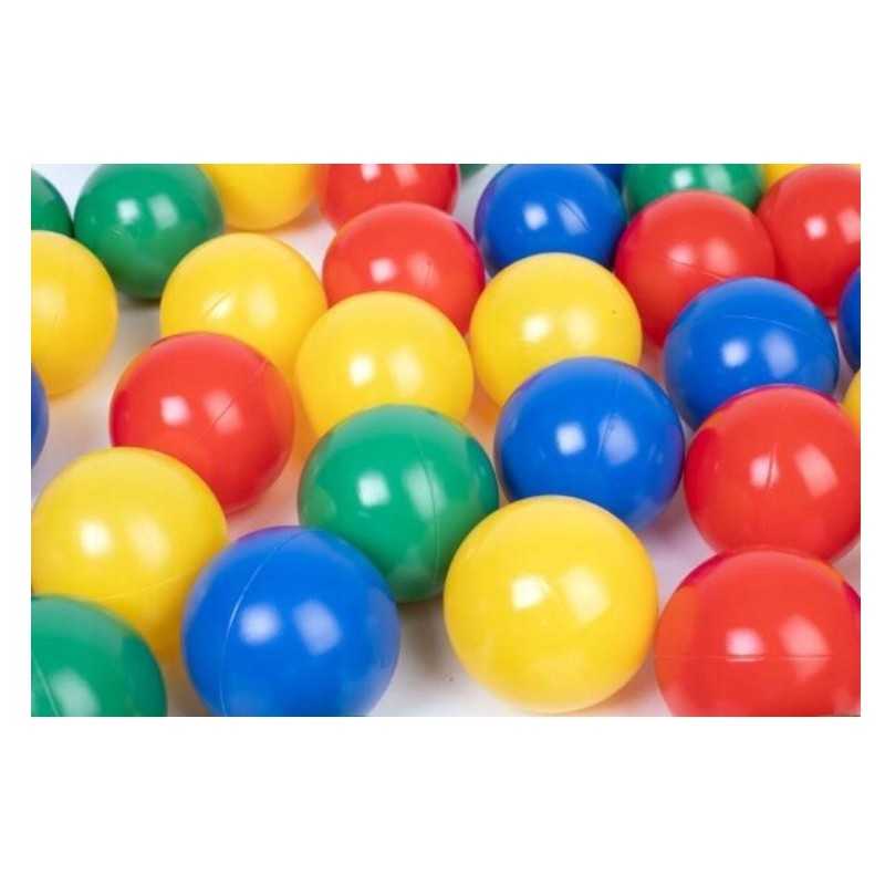 Pulo kamuoliukas 7 2 7 5cm 5 vnt., spalvų derinys