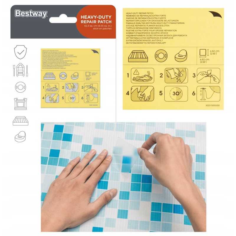 Bestway lipnūs baseino kilimėliai