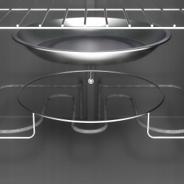 Elektrinė rūkykla su dūmų generatoriumi