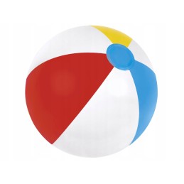 Spalvingas pripučiamas paplūdimio kamuolys vaikams ir suaugusiems bestway 61 cm