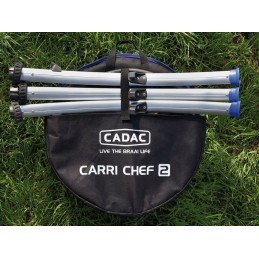 Turistinė dujinė grilis Carri Chef 2 bbq skottel 30 mbar cadac