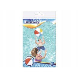 Bestway pripučiamas paplūdimio kamuolys vaikams ir suaugusiems, 61 cm