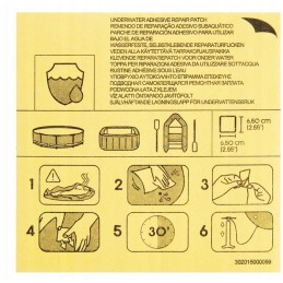 62091 bestway remonto rinkinio lipnūs pleistrai