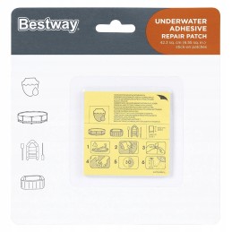 62091 bestway remonto rinkinio lipnūs pleistrai