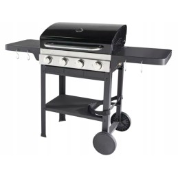 Goodhome tippah 4 degiklių dujinis grilis