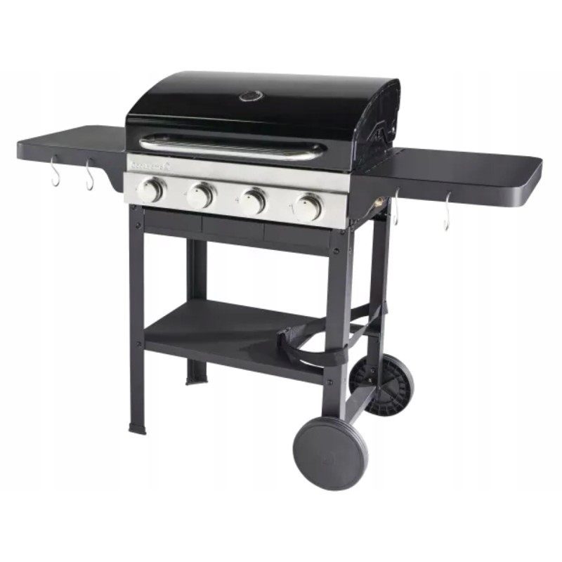 Goodhome tippah 4 degiklių dujinis grilis