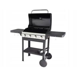 Goodhome tippah 4 degiklių dujinis grilis
