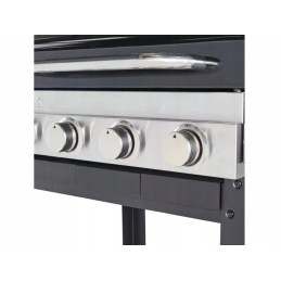 Goodhome tippah 4 degiklių dujinis grilis