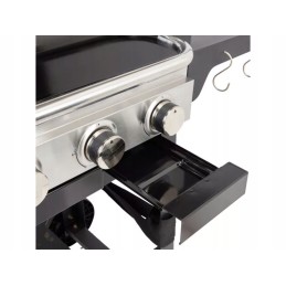 Goodhome tippah 4 degiklių dujinis grilis