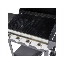 Goodhome tippah 4 degiklių dujinis grilis