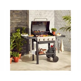 Goodhome tippah 4 degiklių dujinis grilis