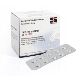 Nemokamos chloro testerio tabletės dpd1 x10
