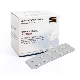 10x dpd1 greito laisvo chloro testerio tabletės