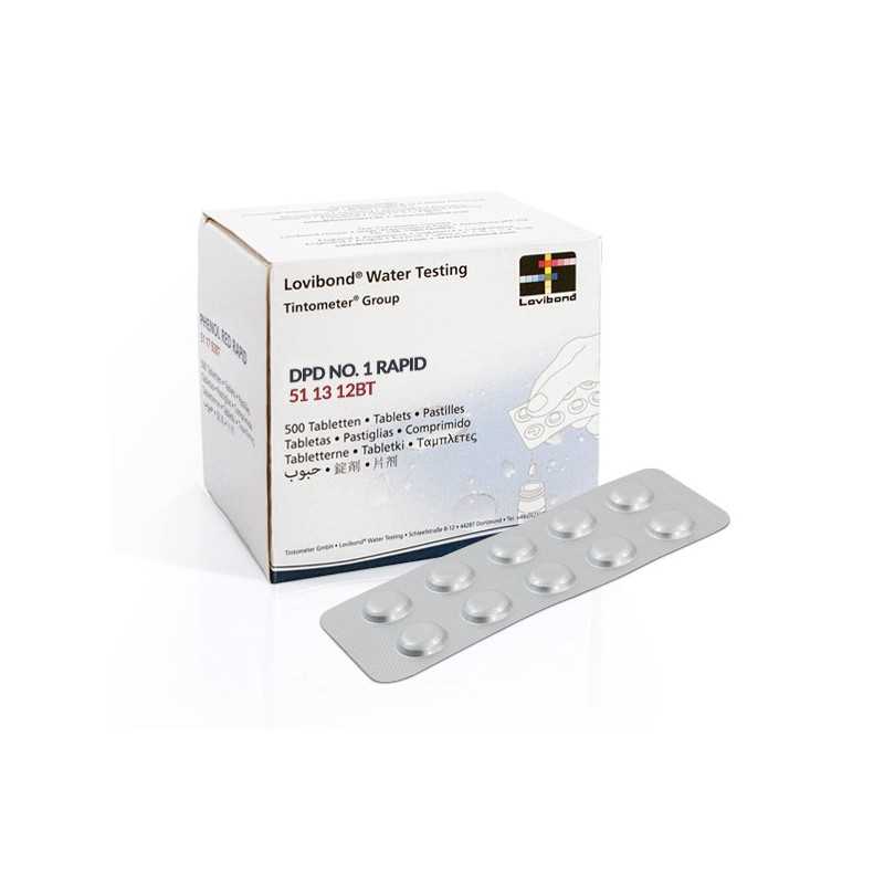 Nemokamos chloro testerio tabletės dpd1 x10