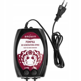 Elektrinės rūkyklos komplektas su dūmų generatoriumi