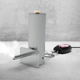 Elektrinės rūkyklos komplektas su dūmų generatoriumi