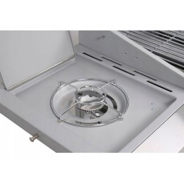 ⭐⭐Sodo dujinis grilis 3+1 12,8 kw nerūdijančio plieno⭐⭐