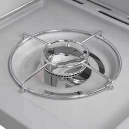 ⭐⭐Sodo dujinis grilis 3+1 12,8 kw nerūdijančio plieno⭐⭐