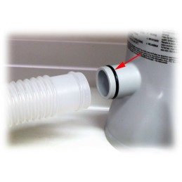 Sandariklis 32 mm žarnos vamzdžiui, sodo baseinui, Intex rinkiniai jungties siurbliui