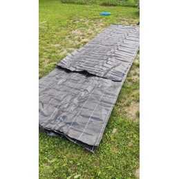 🌟_xDF1F_ labai storas agritella premium mulčiavimo audinys 110g vienam metrui 1,6x1m juodas