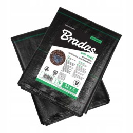 Agrotekstilė nuo piktžolių, pp 0,6 x 10 m, 7006010