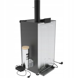 Dragon elektrinės rūkyklos komplektas su dūmų generatoriumi