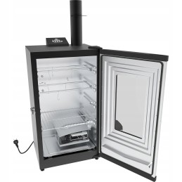 Dragon elektrinės rūkyklos komplektas su dūmų generatoriumi