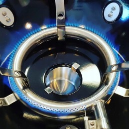 Mažas mini virėjas turistinis sodo dujinis grilis