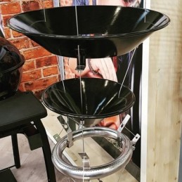 Mažas mini virėjas turistinis sodo dujinis grilis