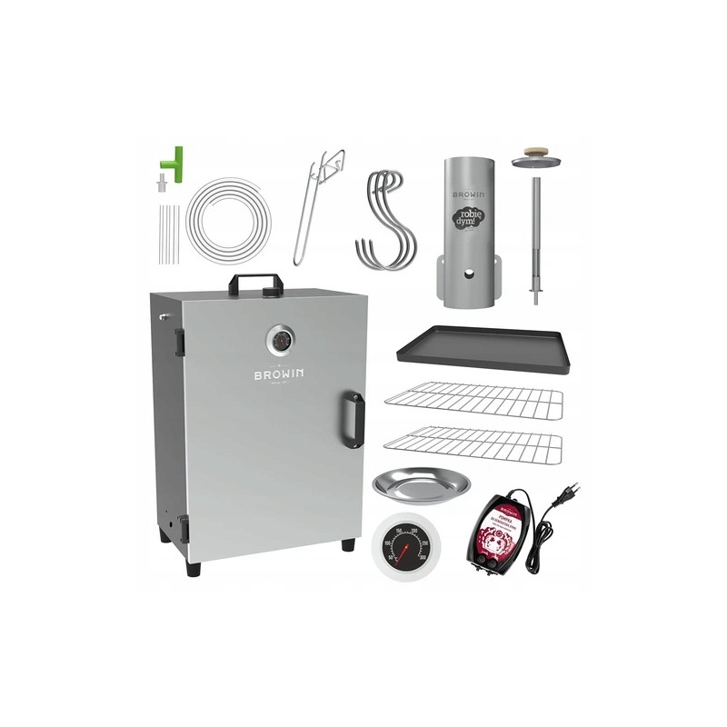 Elektrinė rūkykla su dūmų generatoriumi 330261