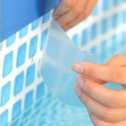 ✔️ Pleistrai baseino lopai intex baseino remonto rinkinys 6 baseino pleistrai