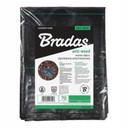 Agrotekstilė nuo piktžolių, pp 0,6 x 10 m, 7006010