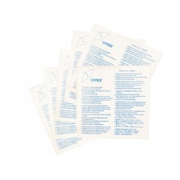 ✔️ Pleistrai baseino lopai intex baseino remonto rinkinys 6 baseino pleistrai
