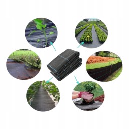 Agrotekstilė nuo piktžolių, pp 0,6 x 10 m, 7006010