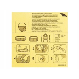 Baseino liukai, stiprus, lipnus bestway, 10 baseino liukų rinkinys