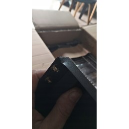 Didelės grotelės su ketaus grotelėmis + dangtelis, komplektas xxl