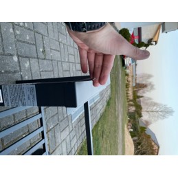 Didelės grotelės su ketaus grotelėmis + dangtelis, komplektas xxl