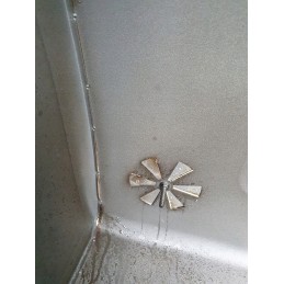 Didelės grotelės su ketaus grotelėmis + dangtelis, komplektas xxl