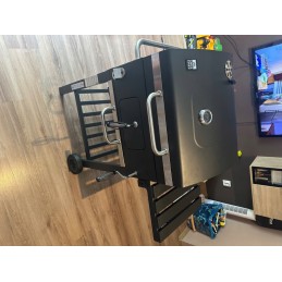 Didelės grotelės su ketaus grotelėmis + dangtelis, komplektas xxl