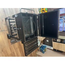 Didelės grotelės su ketaus grotelėmis + dangtelis, komplektas xxl