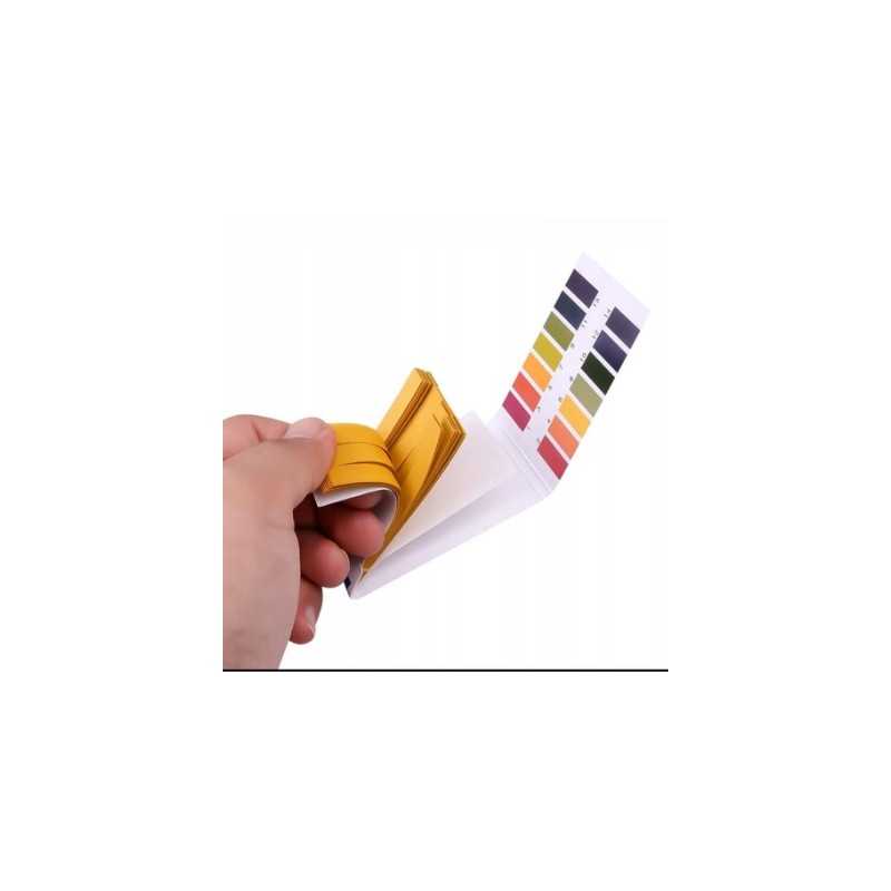 Lakmuso ph tyrimo juostelės 1 14 lakmuso 80 juostelių