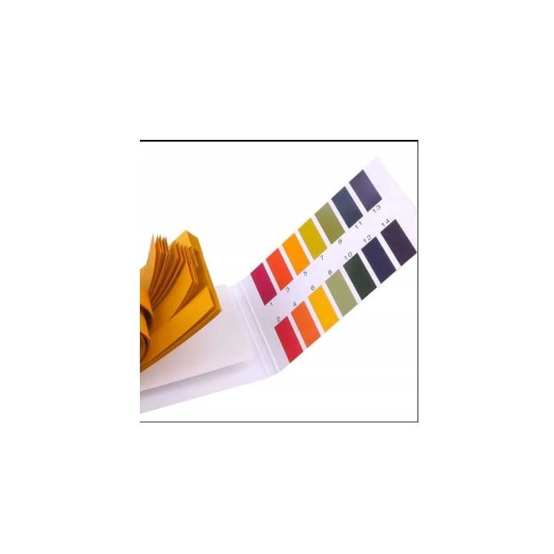 Lakmuso ph tyrimo juostelės 1 14 lakmuso 80 juostelių