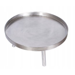 Nerūdijančio plieno grotelės su grotelėmis