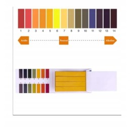 Lakmuso ph tyrimo juostelės 1 14 lakmuso 80 juostelių