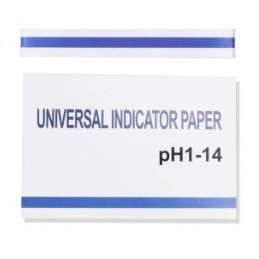 Lakmuso ph tyrimo juostelės 1 14 lakmuso 80 juostelių