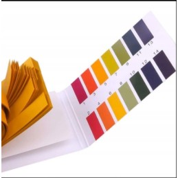 Lakmuso ph tyrimo juostelės 1 14 lakmuso 80 juostelių