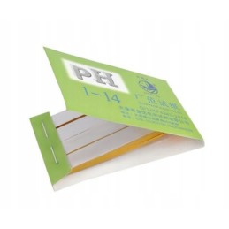 Lakmuso popieriaus juostelės 80 vnt pH matuoklis 1 14