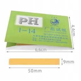 Lakmuso popieriaus juostelės 80 vnt pH matuoklis 1 14