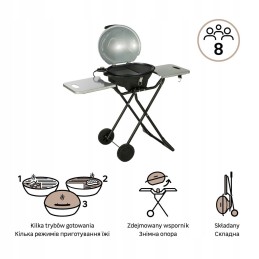 Natūralios origami elektrinės kepsninės 2300