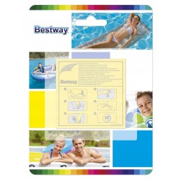 Latki baseino čiužinių remonto rinkinys 10 vnt bestway